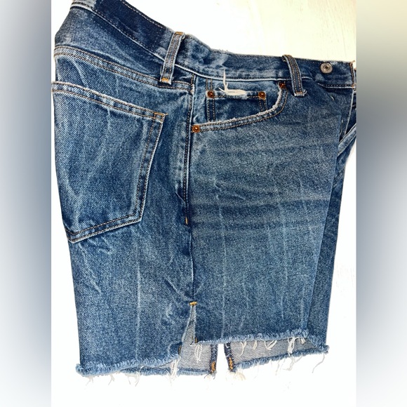 Abercrombie & Fitch Distressed Denim Cutoff Shorts - Picture 8 of 13